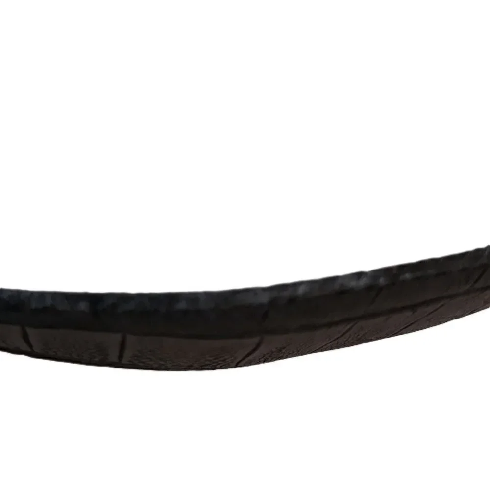 Belts by Simon Black Alligator Print Leather Belt M Glam Dressy Work